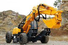 工程机械 现代工业的钢铁脊梁